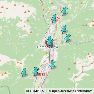 Mappa Via Degli Osci, 28845 Domodossola VB, Italia (3.77273)