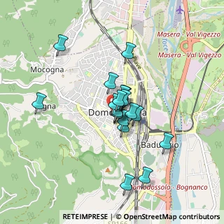 Mappa Via Degli Osci, 28845 Domodossola VB, Italia (0.61895)