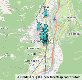 Mappa Via Paolo della Silva, 28845 Domodossola VB, Italia (0.59273)