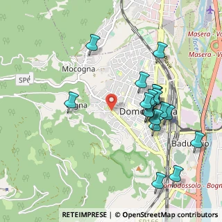 Mappa Via Ezio Vanoni, 28845 Domodossola VB, Italia (0.98947)
