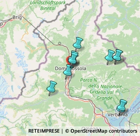 Mappa Via Giovanni Mauro, 28845 Domodossola VB, Italia (13.21545)