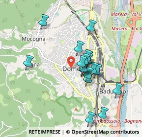 Mappa Via Giovanni Mauro, 28845 Domodossola VB, Italia (0.73158)