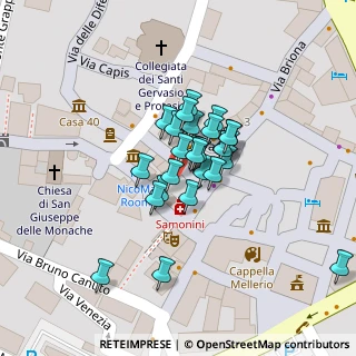 Mappa Via Pietro Maria Giavina, 28845 Domodossola VB, Italia (0.01071)