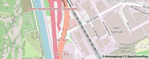 Mappa Trient