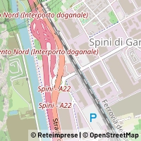 Karte Trento