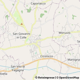 Mappa Fagagna