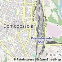Kaart Domodossola