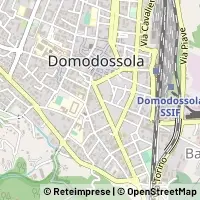 Map Domodossola