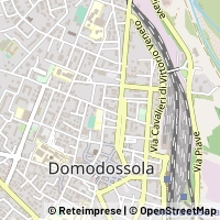 Mapa Domodossola