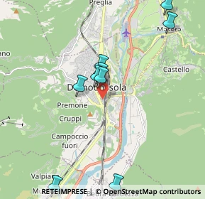 Mappa Piazza G. Chavez, 28845 Domodossola VB, Italia (2.46091)