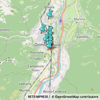 Mappa Via Alessandro Malladra, 28845 Domodossola VB, Italia (0.90909)