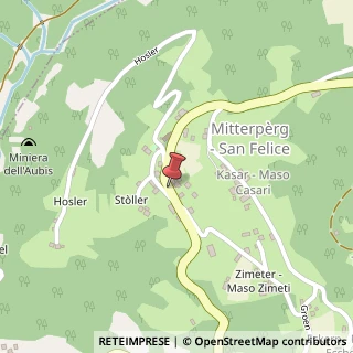 Mappa Via Thomas Edison, 30A, 38050 Fierozzo, Trento (Trentino-Alto Adige)