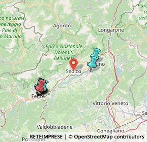 Mappa Piazza della Vittoria, 32036 Sedico BL, Italia (16.42154)