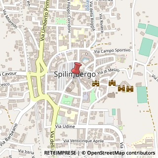 Mappa Via Giuseppe Mazzini, 1, 33097 Spilimbergo, Pordenone (Friuli-Venezia Giulia)