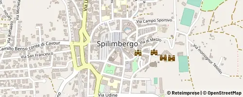 Mappa Spilimbergo
