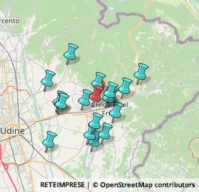 Mappa SR 356, 33043 Cividale del Friuli UD, Italia (5.56737)