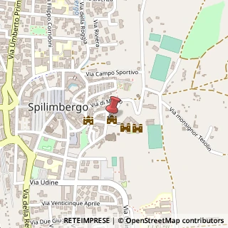 Mappa Piazza del Duomo, 1, 33097 Spilimbergo, Pordenone (Friuli-Venezia Giulia)
