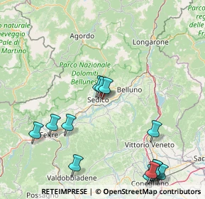 Mappa Strada Statale, 32036 Sedico BL, Italia (19.53385)