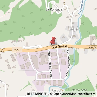 Mappa Zona Industriale Gresal, 1, 32036 Sedico, Belluno (Veneto)