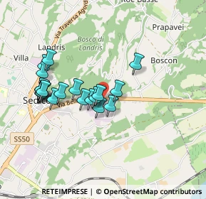 Mappa Strada Statale, 32036 Sedico BL, Italia (0.806)