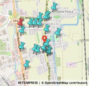 Mappa Via Centrale, 33010 Cavalicco UD, Italia (0.4005)