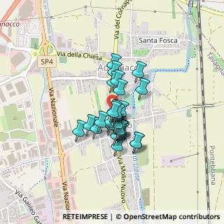 Mappa Via Centrale, 33010 Cavalicco UD, Italia (0.24286)