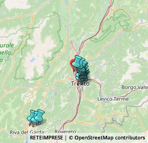 Mappa Via Innsbruck, 38100 Trento TN, Italia (9.53077)