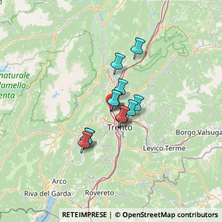 Mappa Via Innsbruck, 38100 Trento TN, Italia (8.51917)