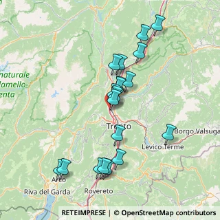 Mappa Via Innsbruck, 38100 Trento TN, Italia (14.34579)