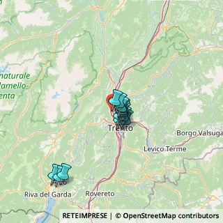 Mappa Via Innsbruck, 38100 Trento TN, Italia (9.53077)