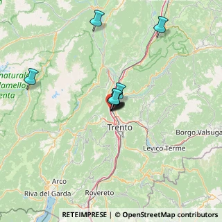 Mappa Via Innsbruck, 38100 Trento TN, Italia (16.91333)