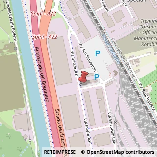 Mappa Via Maffei, 3, 38121 Trento, Trento (Trentino-Alto Adige)