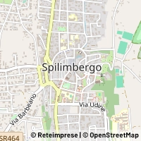 Karte Spilimbergo
