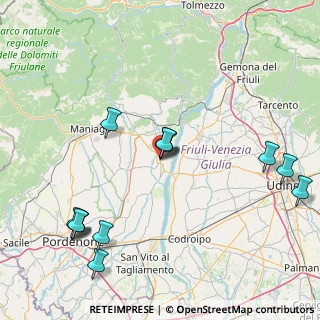 Mappa Piazza S. Rocco, 33097 Spilimbergo PN, Italia (18.88231)