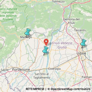 Mappa Piazza S. Rocco, 33097 Spilimbergo PN, Italia (50.99923)