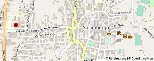 Mappa Spilimbergo