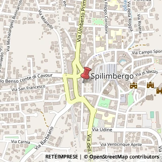 Mappa Via XX Settembre, 15, 33097 Spilimbergo, Pordenone (Friuli-Venezia Giulia)