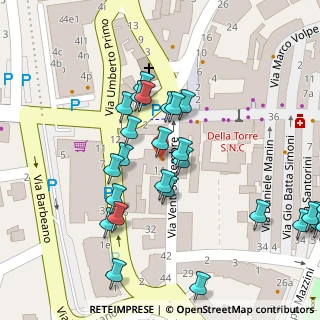 Mappa Piazza S. Rocco, 33097 Spilimbergo PN, Italia (0.04444)