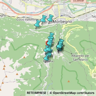 Mappa Via Dosso, 23010 Rasura SO, Italia (1)