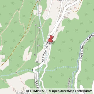 Mappa Via Dosso, 23013 Cosio Valtellino, Sondrio (Lombardia)