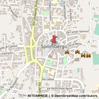 Mappa Corso Roma, 33097 Spilimbergo, Pordenone (Friuli-Venezia Giulia)