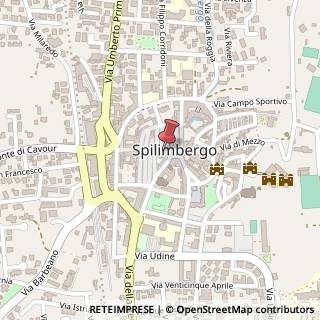 Mappa Corso Roma, 56, 33097 Spilimbergo, Pordenone (Friuli-Venezia Giulia)