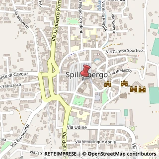 Mappa Via Giuseppe Mazzini, 3, 33097 Spilimbergo, Pordenone (Friuli-Venezia Giulia)