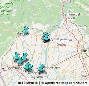 Mappa 33090 Spilimbergo PN, Italia (15.675)