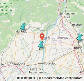 Mappa 33090 Spilimbergo PN, Italia (51.05538)
