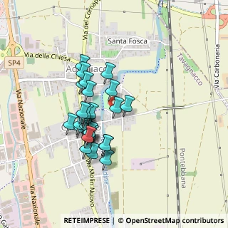 Mappa Via S. Bernardo, 33010 Feletto Umberto UD, Italia (0.35357)