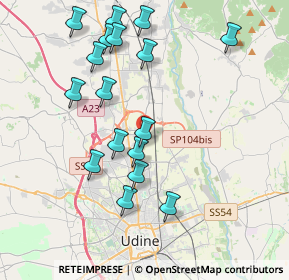 Mappa Via S. Bernardo, 33010 Feletto Umberto UD, Italia (4.04)