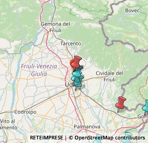 Mappa Via S. Bernardo, 33010 Feletto Umberto UD, Italia (22.35545)