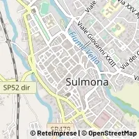 Térkép Sulmona