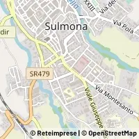 Map Sulmona